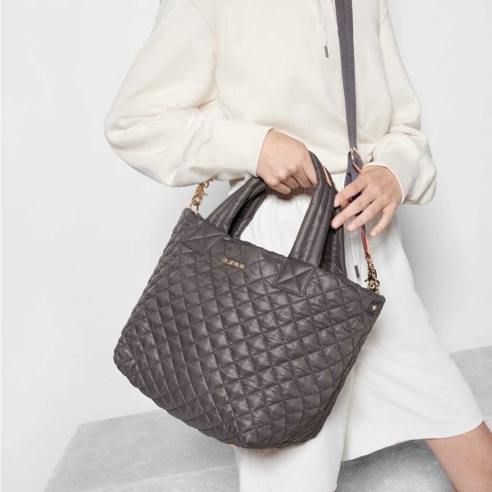 MZ Wallace Metro Tote Deluxe-Small Magnet Rec